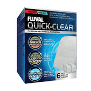 FLUVAL Quick-Clear 306/307 & 406/407 x6 pour Aquarium