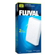 FLUVAL U2 Blocs de Mousse x2 pour Aquarium