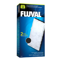 FLUVAL U2 Polyester/Charbon x2 pour Aquarium