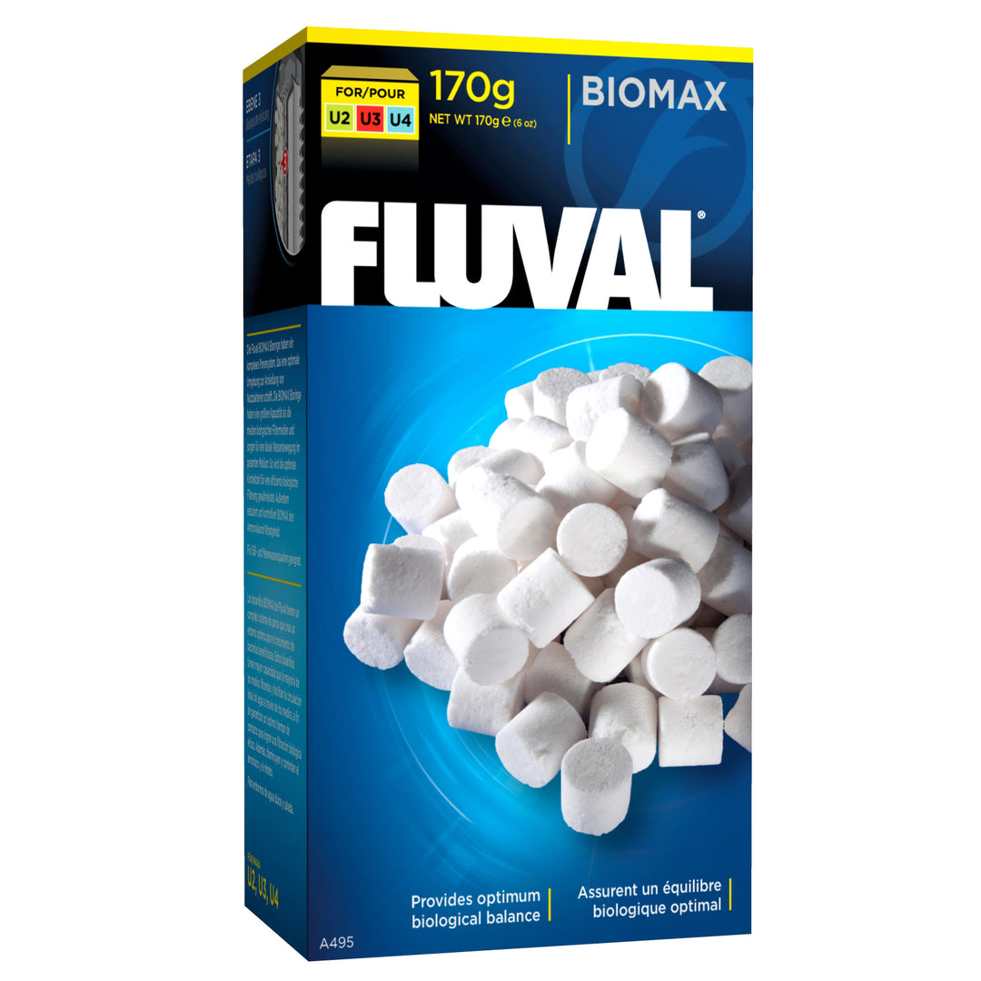 FLUVAL BioMax Filtres Submersibles Fluval 170g pour Aquarium