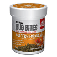 BUG BITES Nourriture Microgranulés Poissons Rouges S/M 45g