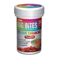 BUG BITES Nourriture Flocons Rehaussement Couleurs 18g
