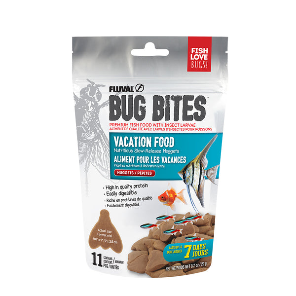 BUG BITES Nourriture Aliment pour les Vacances 1kg