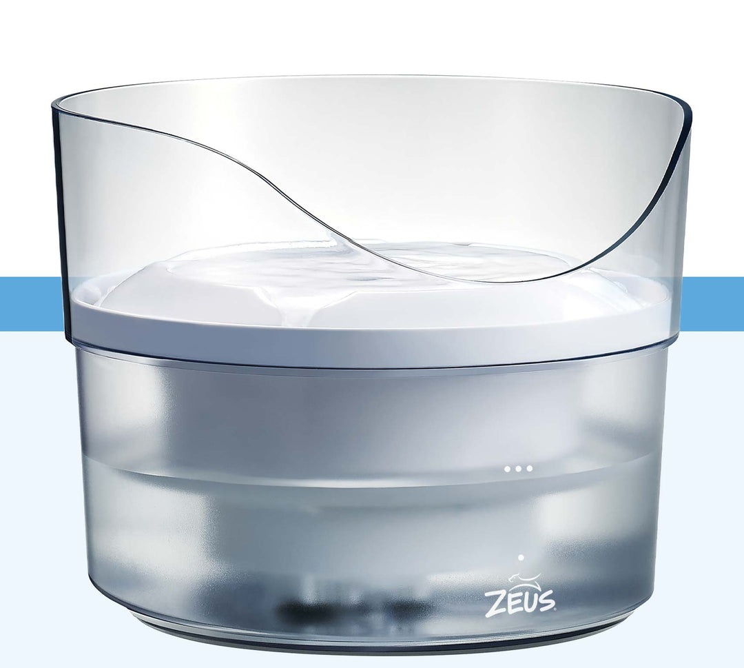 ZEUS Fresh & Clear Abreuvoir avec Rebord 1.5L