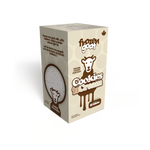 Voir l’image dans la galerie, Big Country Raw - Yogourt Glacé au Lait de Chèvre, Biscuits et Crème - Supplément Congelé pour Chiens