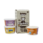 Voir l’image dans la galerie, Big Country Raw - Yogourt Glacé au Lait de Chèvre, Biscuits et Crème - Supplément Congelé pour Chiens