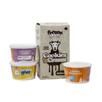 Voir l’image dans la galerie, Big Country Raw - Yogourt Glacé au Lait de Chèvre, Biscuits et Crème - Supplément Congelé pour Chiens