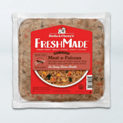 Stella & Chewy's FreshMade - Meat-a-Palooza - Nourriture Cuite Congelée pour Chiens