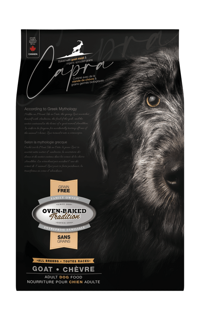 Oven-Baked Tradition Sans Grains - Capra, Chèvre - Nourriture Sèche pour Chiens