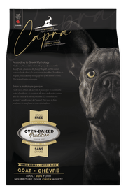 Oven-Baked Tradition - Chien Petite Race Chèvre Capra - Nourriture Sèche Sans Grains pour Chiens