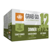 Big Country Raw Grab N Go - Dîner - Nourriture Crue Congelée pour Chiens