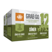 Big Country Raw Grab N Go - Dîner - Nourriture Crue Congelée pour Chiens