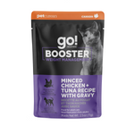 Voir l’image dans la galerie, Petcurean Go! Solutions Booster - Chat Contrôle du Poids, Poulet et Thon Hachés avec Sauce - Nourriture Humide Sans Grains pour Chats