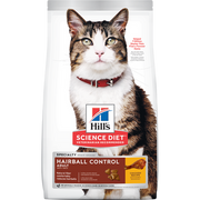 Hill's Science Diet - Contrôle des Boules de Poils, Poulet - Nourriture Sèche pour Chats Adultes