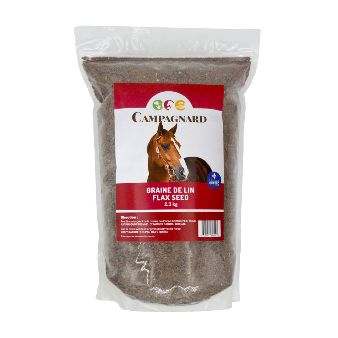 MONDOU Campagnard - Graine de Lin 2.3kg