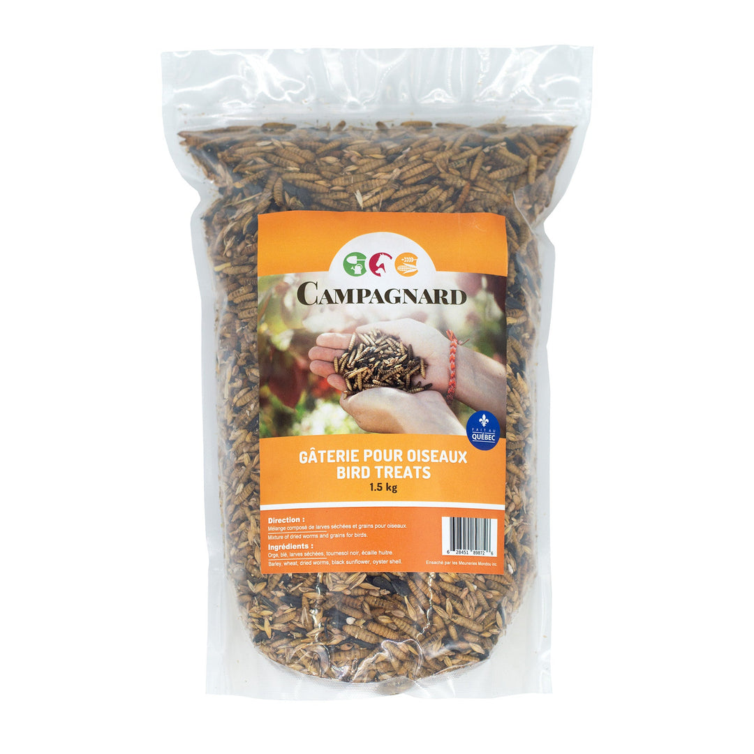 MONDOU Campagnard - Gâteries pour Oiseaux 1.5kg