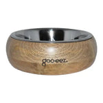 Voir l’image dans la galerie, GOO-EEZ Bol Inox sur Base de Bois L