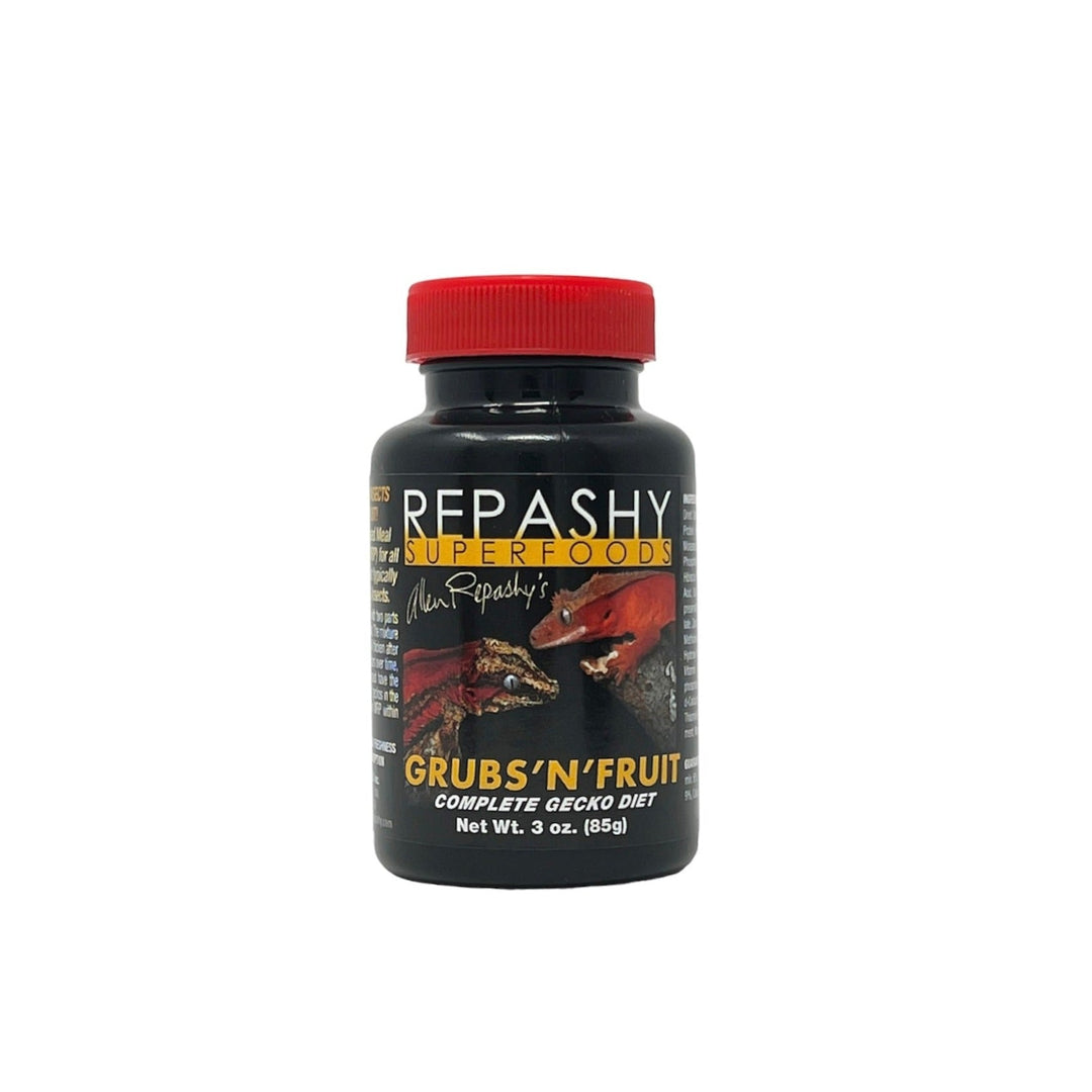 REPASHY Nourriture Gecko Grubs 'N' Fruit 70.4oz
