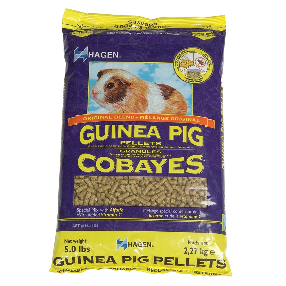 Hagen - Granulés - Nourriture pour Cochons d'Inde