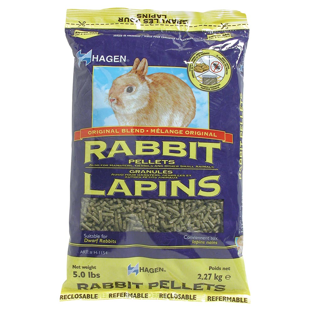 Hagen - Granulés - Nourriture pour Lapins