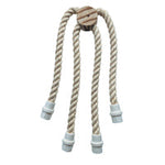 Voir l’image dans la galerie, *SMART PLAY Jouet Perroquets Perchoir Croisé Sisal