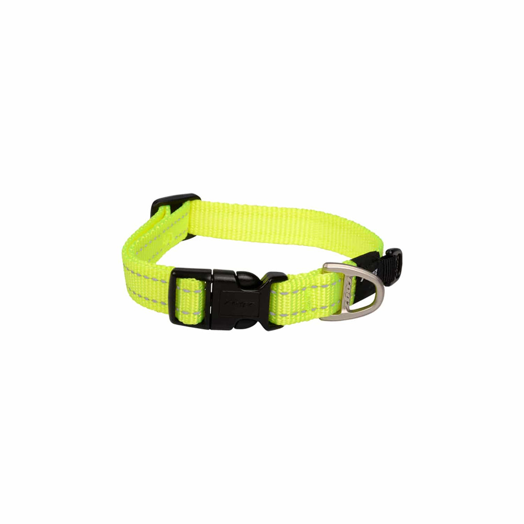Rogz Utility - Collier Réfléchissant - Collier pour Chiens