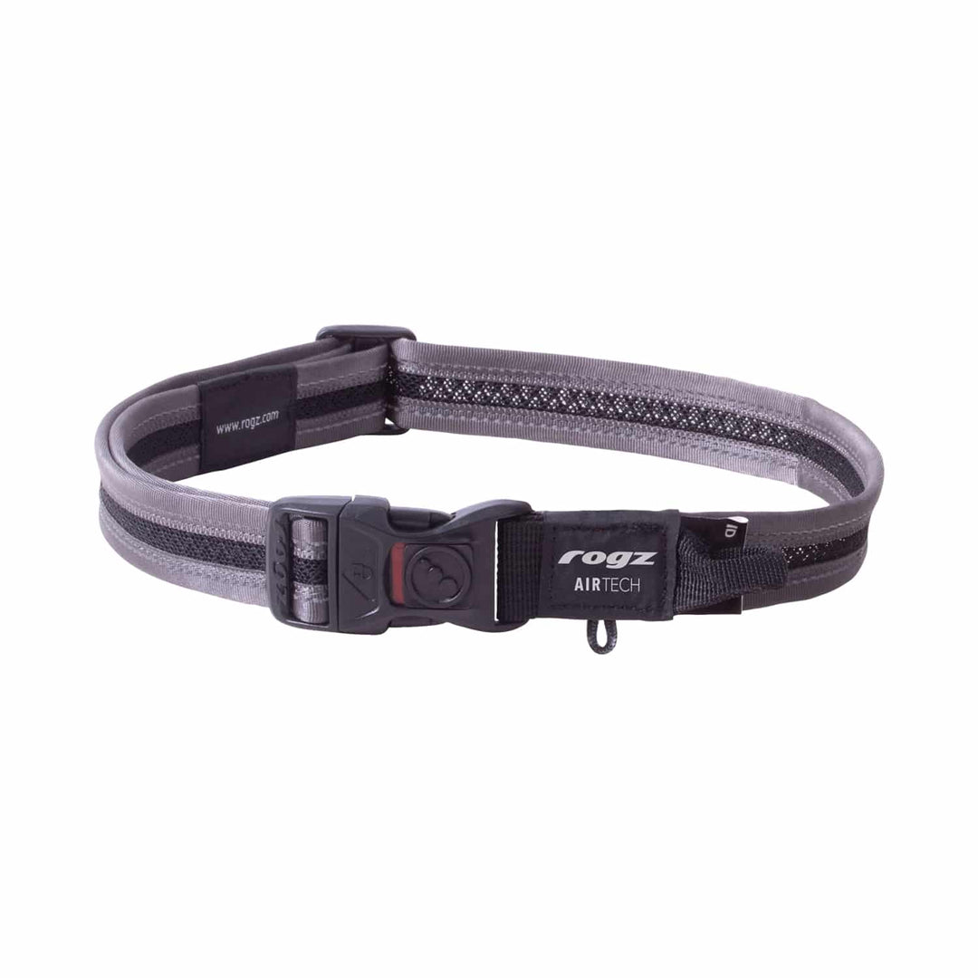 ROGZ Collier Airtech L Gris