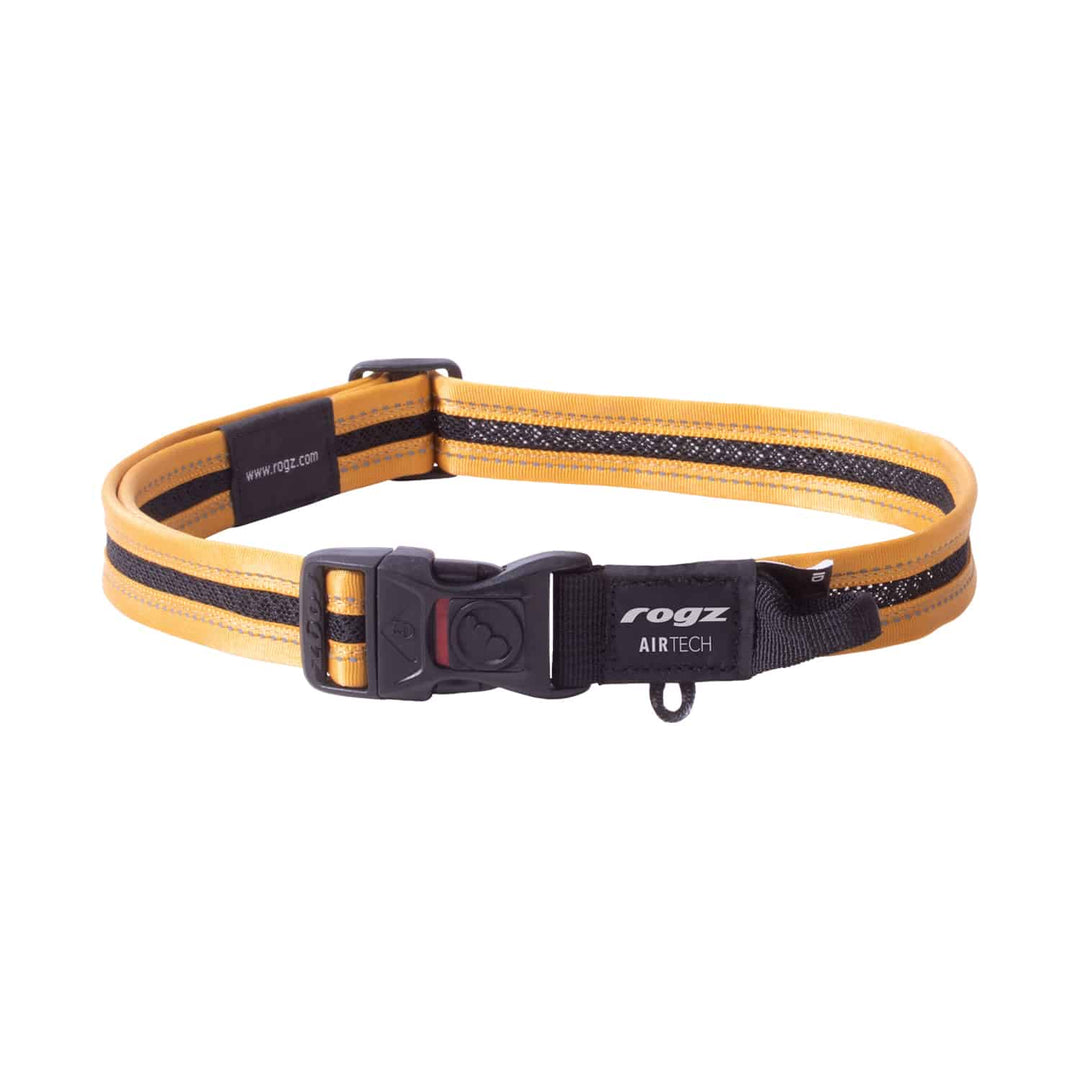 ROGZ Collier Airtech L Orange