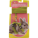 Voir l’image dans la galerie, *LW Laisse 48" &amp; Harnais Lapin Nain Vert