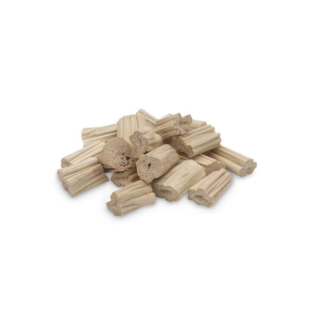Living World - Cubes de Tige de Canne à Sucre - Gâteries pour Rongeurs