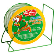 *LW Jouet Rongeur Roue d'Exercise De Luxe Métal 5