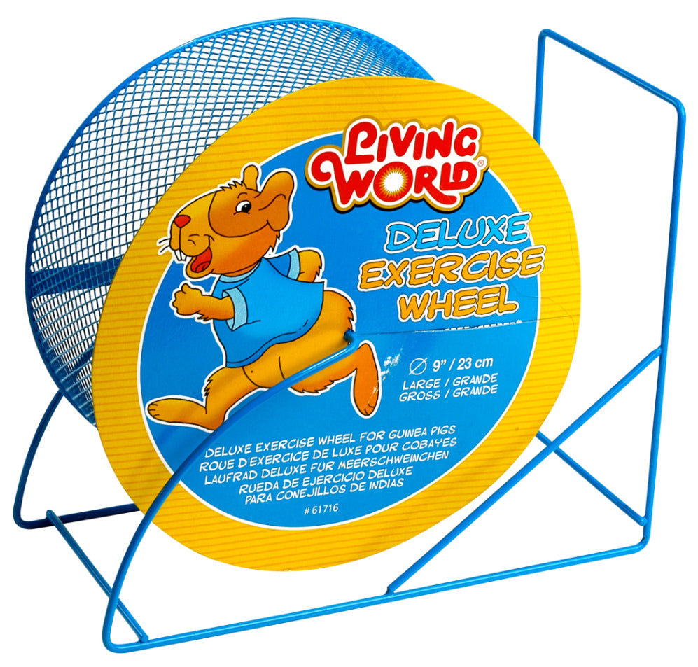 Living World - Roue d'Exercice de Luxe en Métal - Roue pour Rongeurs