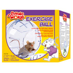 Voir l’image dans la galerie, LW Jouet Rongeur Balle d'Exercise avec Support 4.7" S