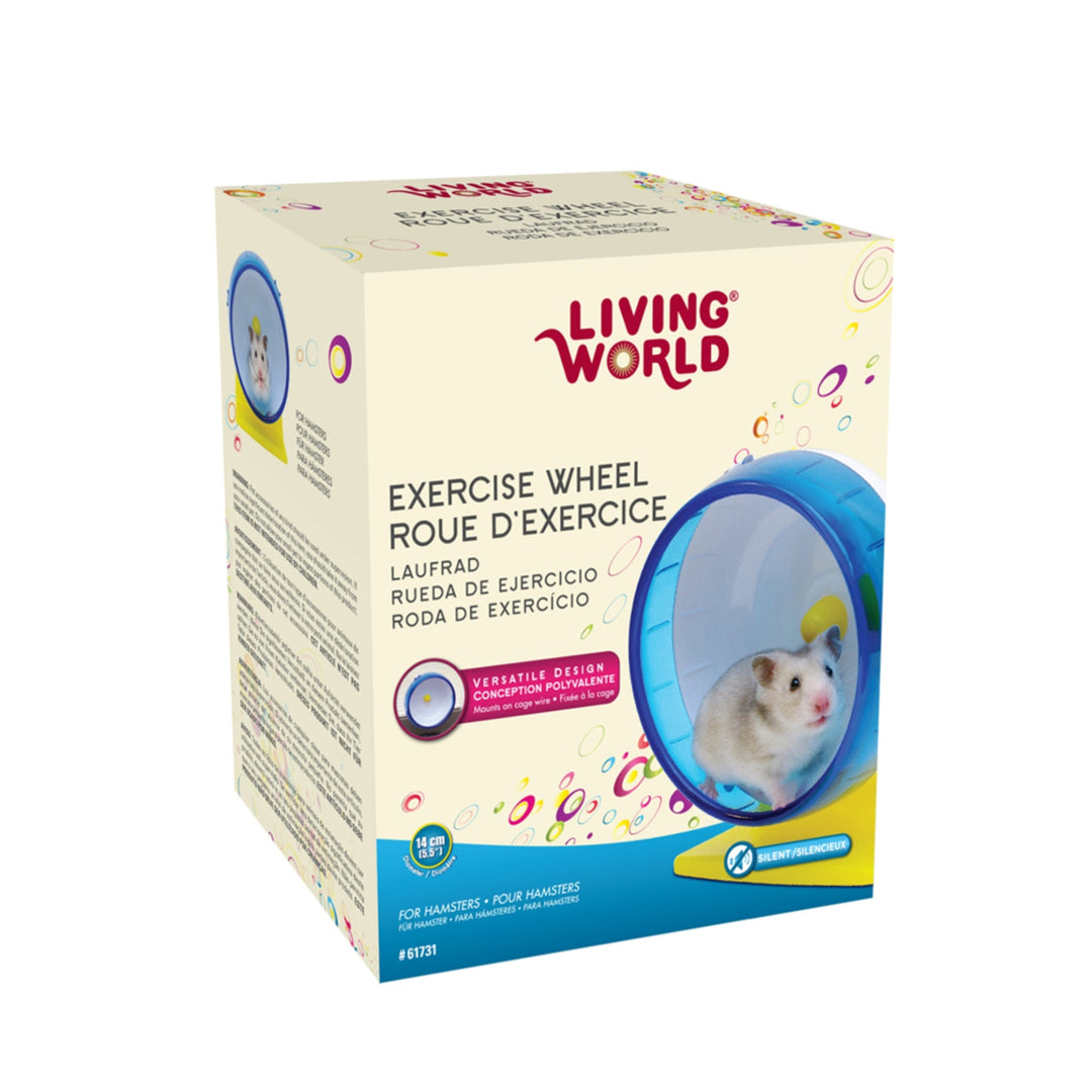 LW Jouet Rongeur Roue Exercice Hamster