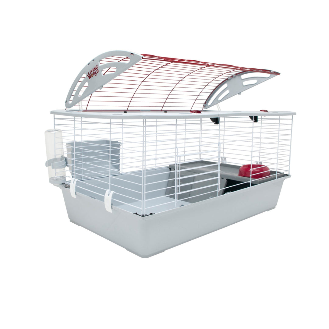Living World - Habitat Hybride de Luxe - Habitat pour Rongeurs