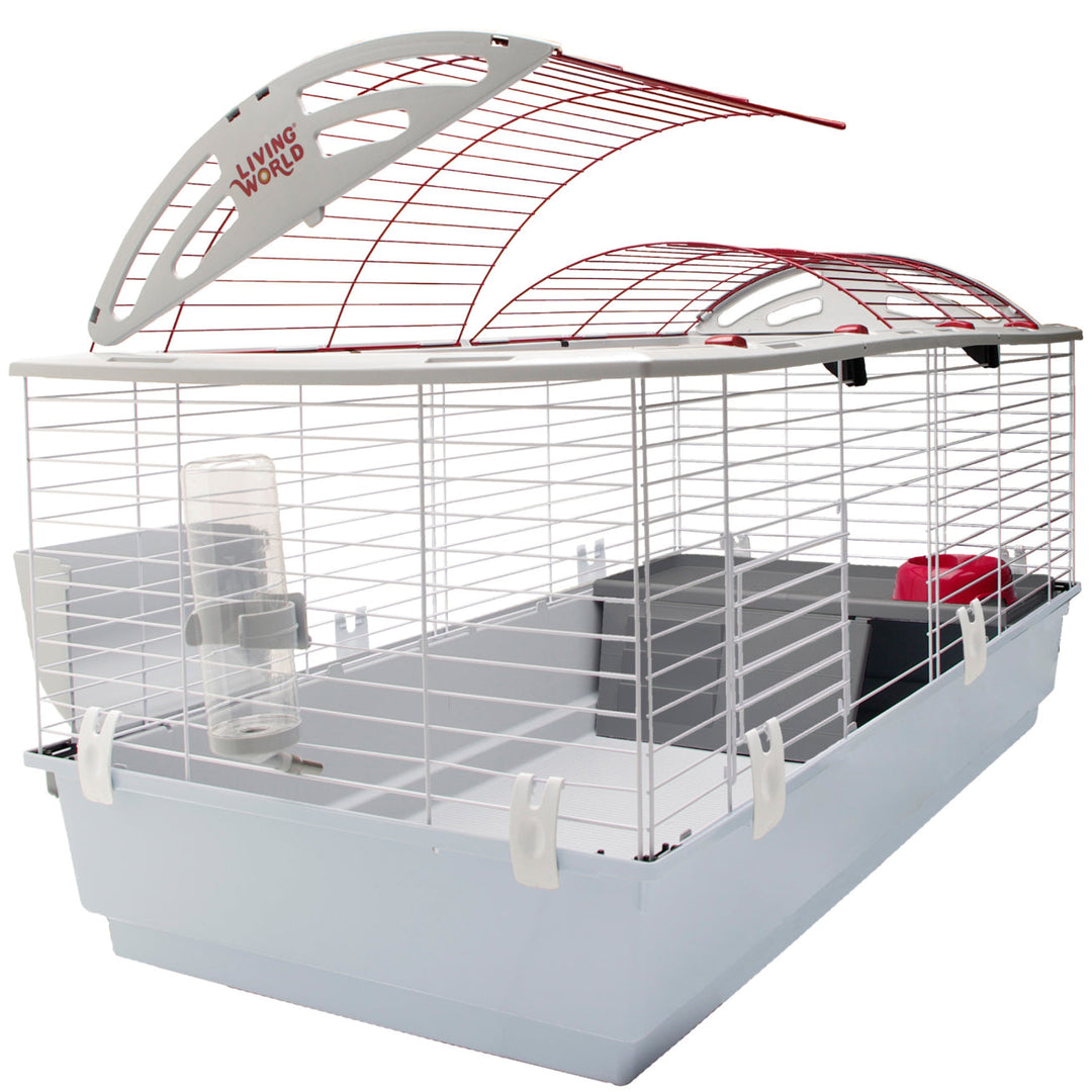 Living World - Habitat Hybride de Luxe - Habitat pour Rongeurs
