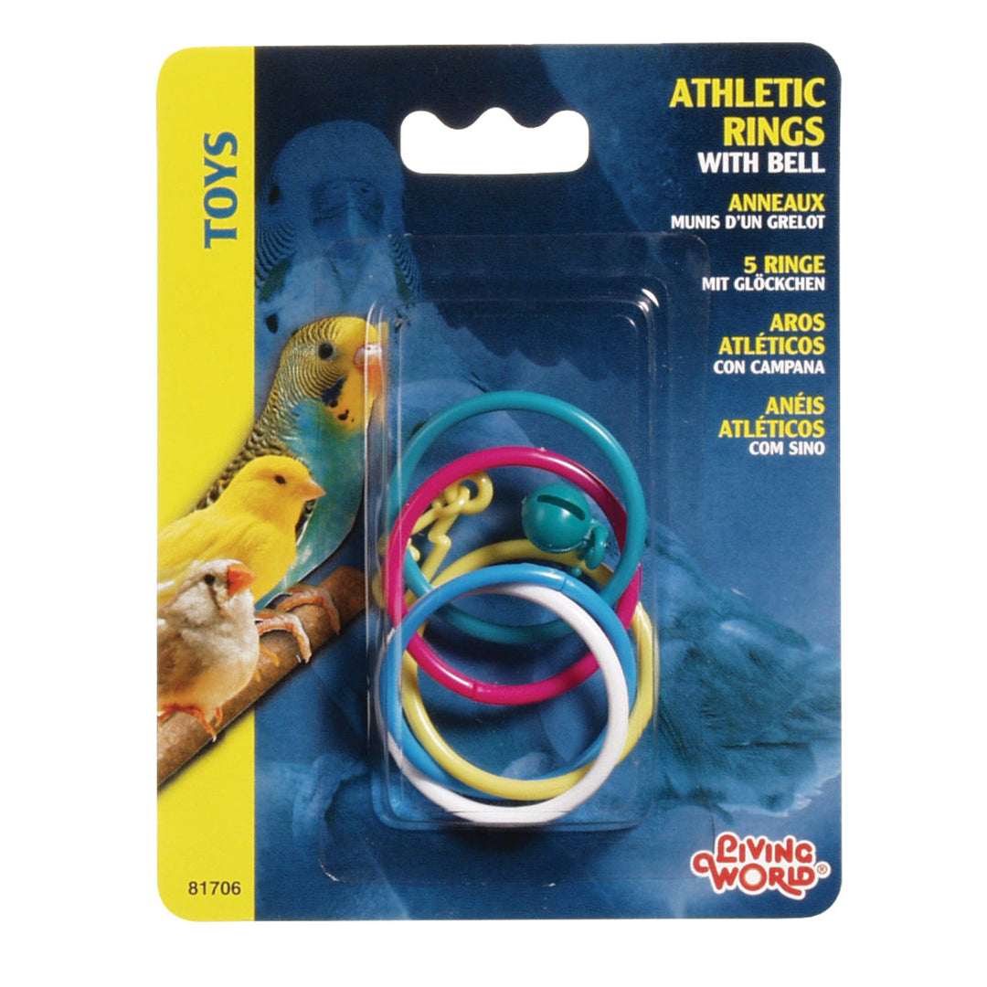 *LW Anneaux Olympiques/Clochettes Petits Oiseaux