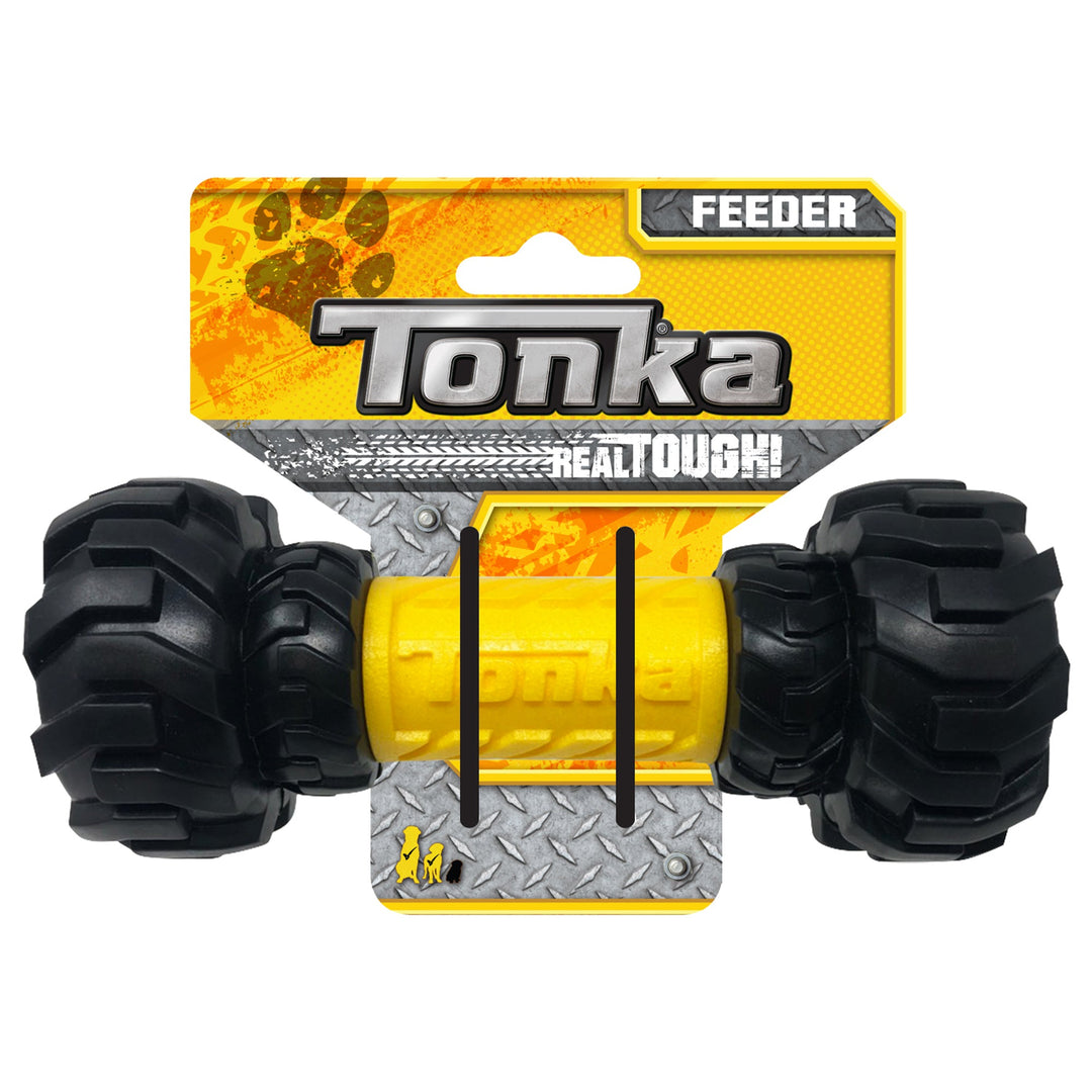 Tonka - Jouet Essieu 7" - Distributeur de Gâteries pour Chiens