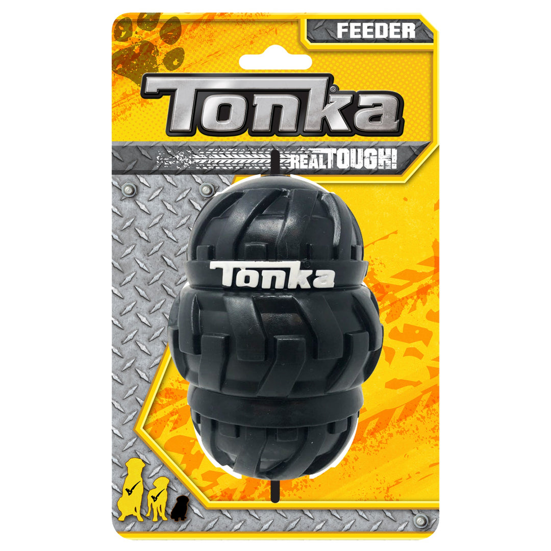 Tonka - Jouet Tri-Stack - Distributeur de Gâteries pour Chiens