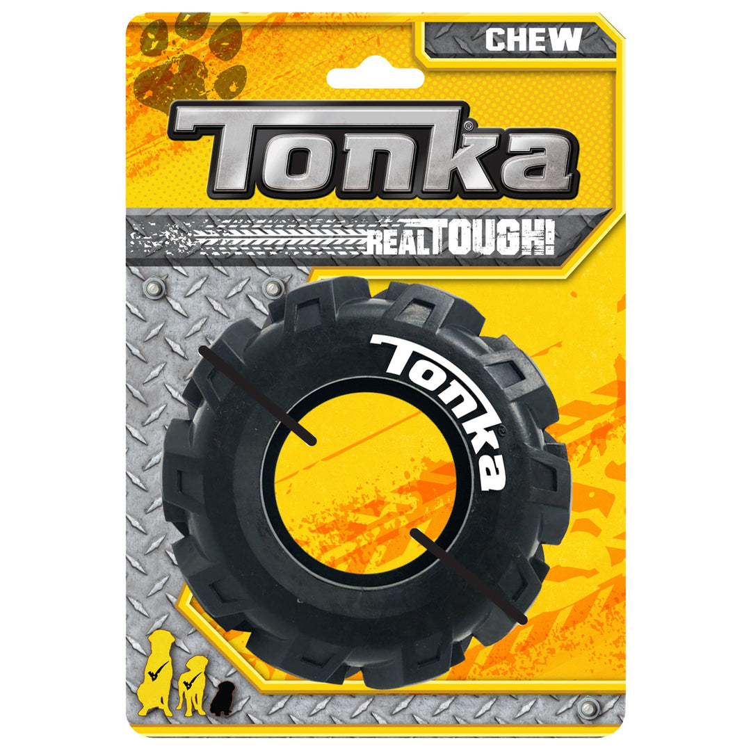 Tonka - Jouet Pneu Seismic pour Chiens