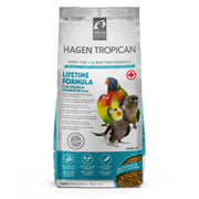 TROPICAN Nourriture Lifetime Perroquets 2mm 820g