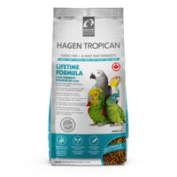 TROPICAN Nourriture Lifetime Perroquets 4mm 820g