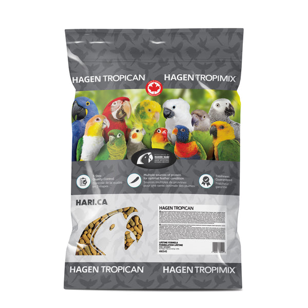 TROPICAN Nourriture Lifetime Perroquets Bâtonnets 3.63kg