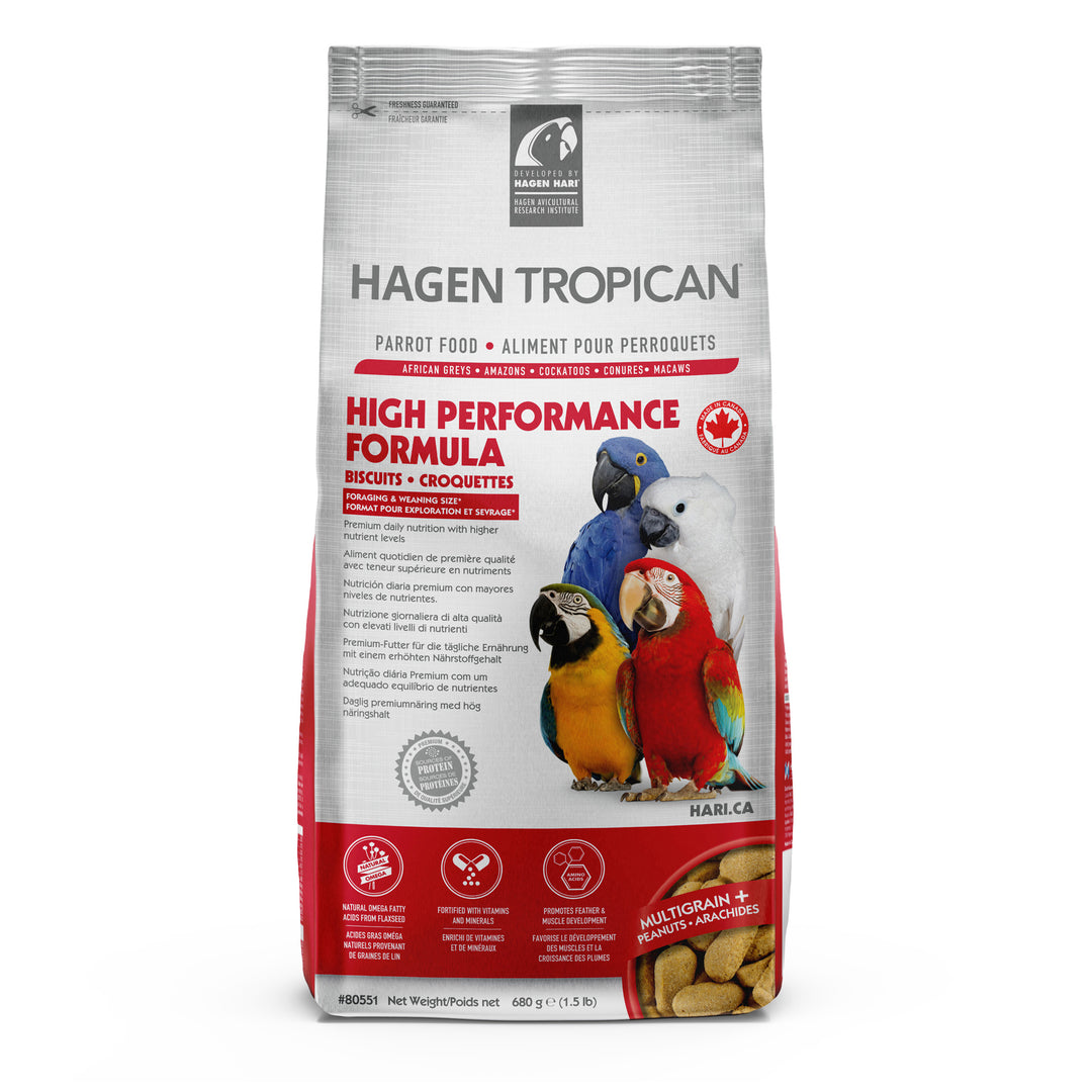 TROPICAN Nourriture HP Perroquets Croquettes 680g