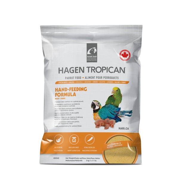 TROPICAN Nourriture Perroquets Hand-Feeding 5kg