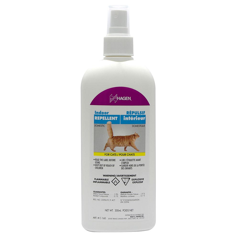 *HAGEN Repulsif Intérieur Chat Atomiseur 300ml