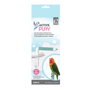 ACTIVE PLAY Perchoir Repliable Perroquets Petits Taille