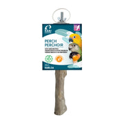 *HARI Perchoir en Bois de Caféier S/M Perroquets
