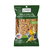 LW Gâteries Millet en Grappes, Sac de 100g pour Oiseaux