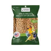 LW Gâteries Millet en Grappes, Sac de 200g pour Oiseaux